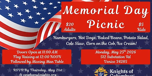 Memorial Day Picnic