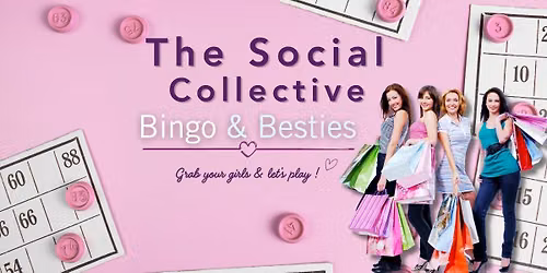 The Social Collective: National Bingo Day Celebration — 2011 N Roan St, Johnson City, TN, United States, Tennessee 37601