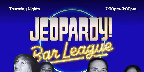 Jeopardy! Bar League at The Rewind Arcade