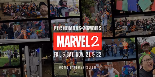 PTC HvZ Fall 2025 - Marvel 2