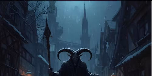 Krampusnacht in the Village