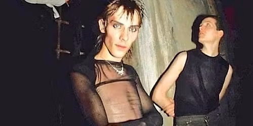 World Goth Day Party: Dark Wave, Goth, Industrial, EBM + LIVE BANDS
