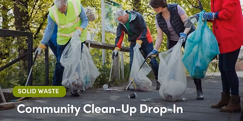Community Clean-Up Drop-In: North Preston Community Centre