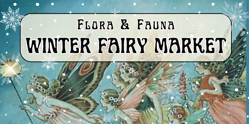 Winter Fairy Flea Market