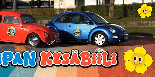 ARVONTA! Nipan sininen Kes\u00e4biili IKIOMAKSI