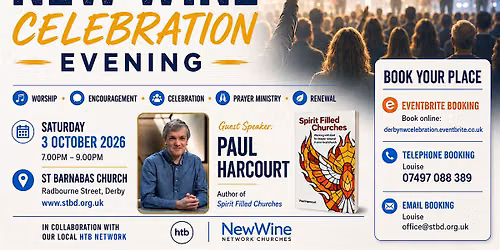 New Wine Celebration Evening