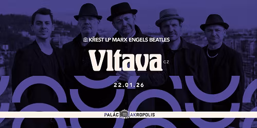 Vltava | k\u0159est LP Marx Engels Beatles
