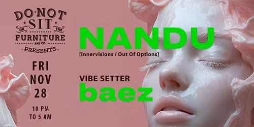 Nandu [Out Of Options \/ Innervisions]