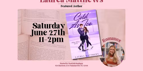 Laurea Matthews Book Signing!