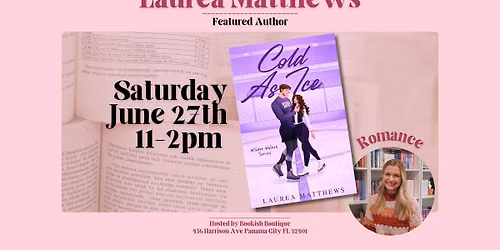 Laurea Matthews Book Signing!
