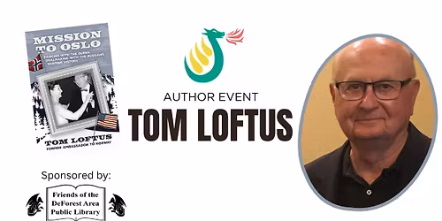 Author Event - Tom Loftus