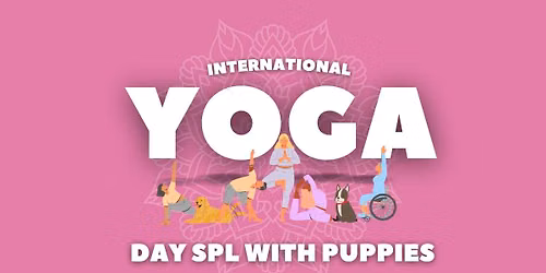 International Yoga Day Spl. Puppy Yoga
