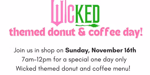 Wicked Theme Day! \ud83d\udc9a\ud83e\ude77