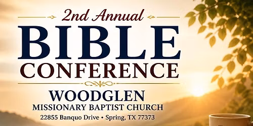 2nd Annual Bible Conference