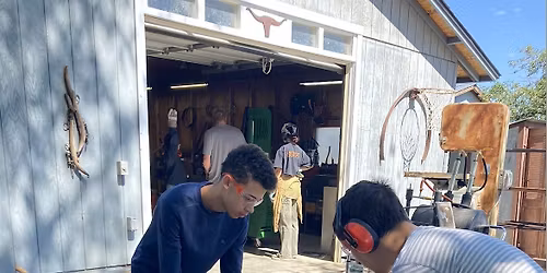 Outdoor Leadership: Blacksmithing Camp '26