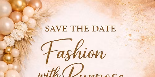 Fashion with Purpose Fall Fashion Show