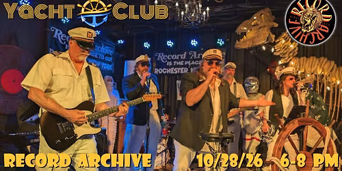 Yacht Club Returns to Record Archive!
