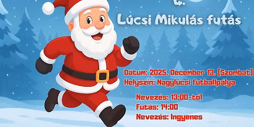 4. L\u00facsi Mikul\u00e1s fut\u00e1s - 4. Mikul\u00e1\u0161sky beh Ve\u013ek\u00e1 L\u00fa\u010d