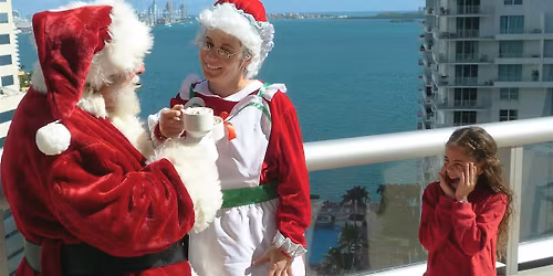 Pastelitos with Santa  at Hyatt Centric Brickell Miami's Rooftop