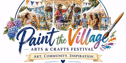 Paint the Village Arts & Craft Fest - Hosted by Osterville Village Library