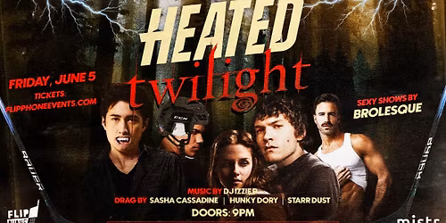 Heated Twilight \u2014 A Heated Rivalry + Twilight Dance Party