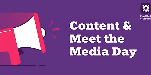 Content Day at the Accelerator & Meet the Media