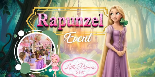 Rapunzel's Royal Event - On March 15th - From 1-3PM