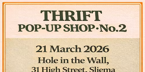 Thrift Pop-Up Shop no. 2