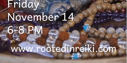 Bead Bar Night at Rooted in Reiki