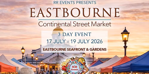 Eastbourne Continental market