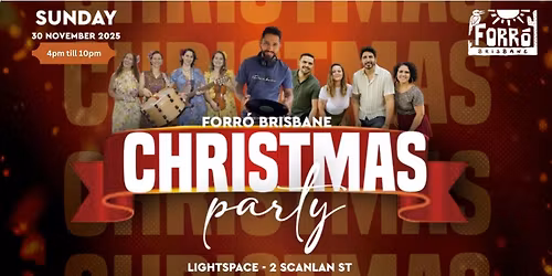 Christmas party - Forr\u00f3 Brisbane