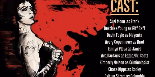 The Rocky Horror Picture Show with Shadow Cast