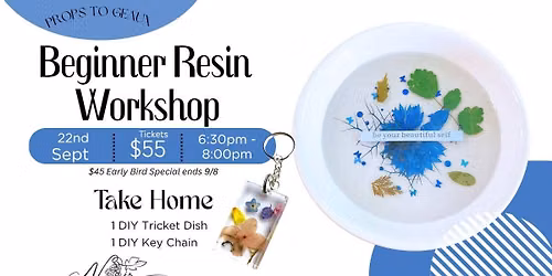 Pop-Up Beginner Resin Workshop