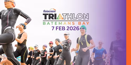 fisiocrem Triathlon Batemans Bay 2026