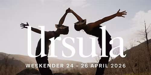 Ursula Weekender Supporting the Braemar Community Fund