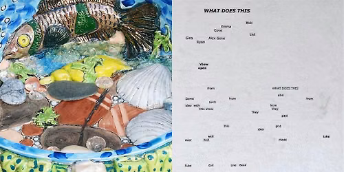 Collection Conversations - Jan Byrne & Guy Bigland
