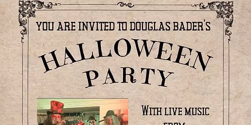 Adult's Halloween Party @ The Bader - Live Music from 'Cool Remedy'
