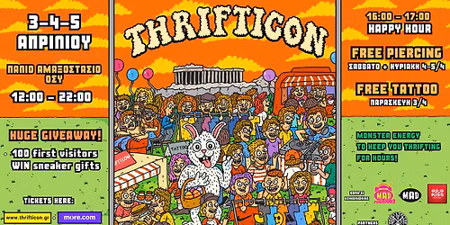 THRIFTICON: Spring Edition 2026 