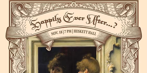 Vocal Arts Concert "Happily Ever After...?"
