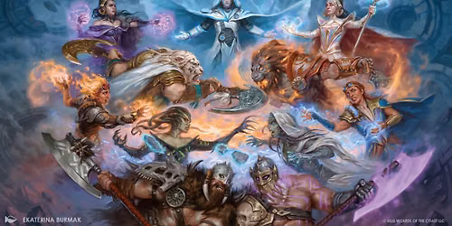 Reality Fracture Prerelease Weekend