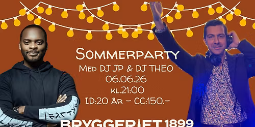 Sommerparty hos Sandefjord Salsaklubb