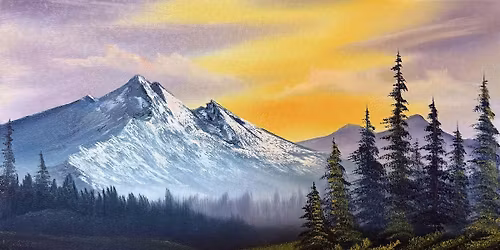 Paint Like Bob Ross with CRI\u00ae Shawn Warswick