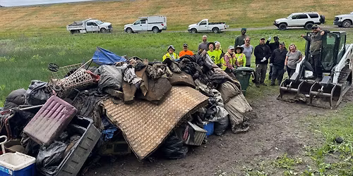 Steelhead Crk Cleanup @ El Camino Flats, 4\/15\/26