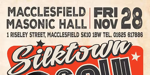 SILKTOWN SOUL at Macclesfield Masonic