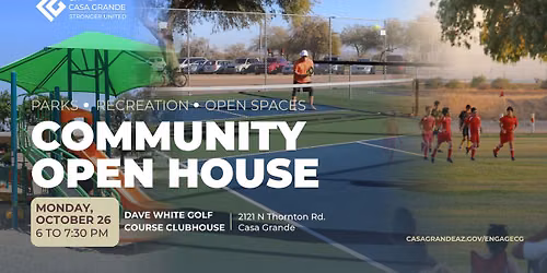 Community Open House