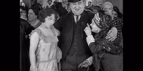Molly Picon in EAST AND WEST (1923) with original live score by Donald Sosin and Alicia Svigals