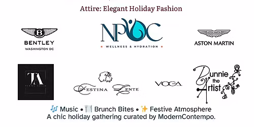 Holiday Luxe Event Affair