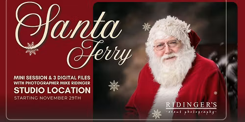 Santa Jerry Mini Sessions