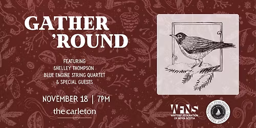 Gather 'Round - A Winter Storytelling Event & Fundraiser Live at The Carleton