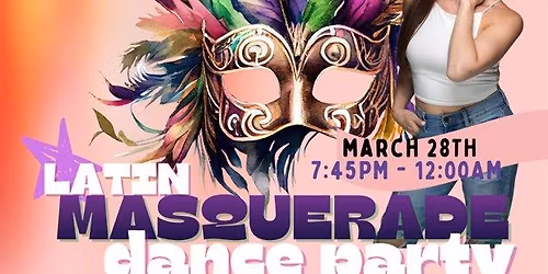 ChattaLatin Masquerade themed Salsa and Bachata Social Dance